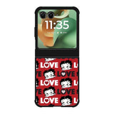 Betty Boop Love Cute Red Motorola Moto RAZR 2025 Case OV1886
