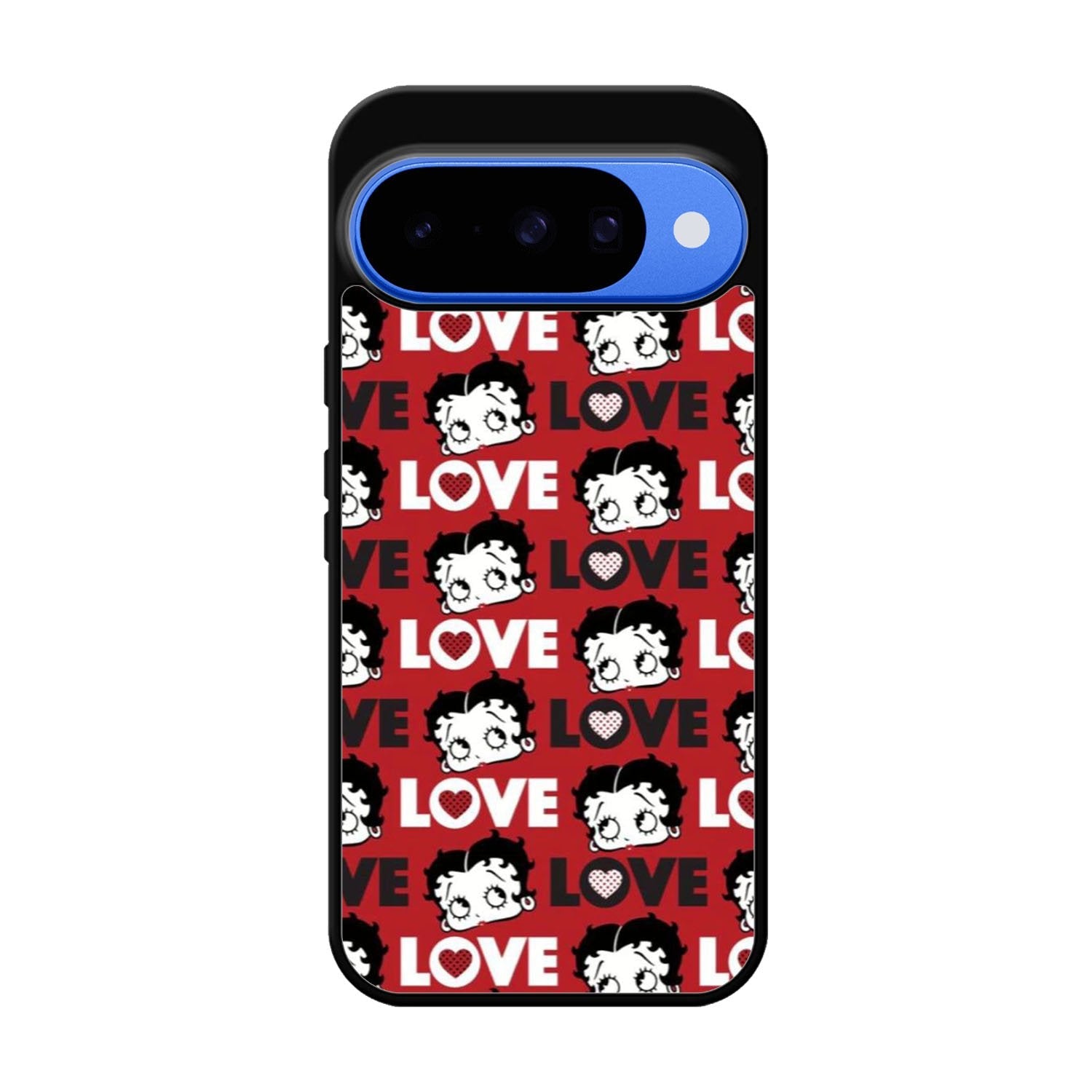 Betty Boop Love Cute Red Google Pixel 10 Case OV1886