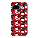 Betty Boop Love Cute Red Google Pixel 10A Case OV1886
