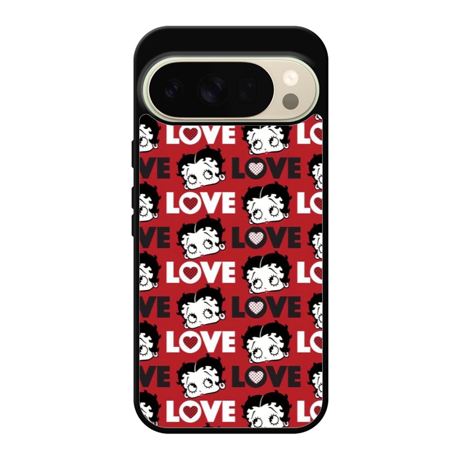 Betty Boop Love Cute Red Google Pixel 10 Pro XL Case OV1886