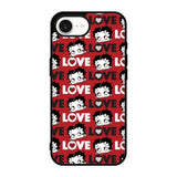 Betty Boop Love Cute Red iPhone 17e Case OV1886