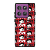 Betty Boop Love Cute Red Motorola Moto Edge 60 Pro Case OV1886