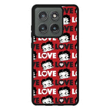 Betty Boop Love Cute Red Motorola Moto Edge 2025 Case OV1886