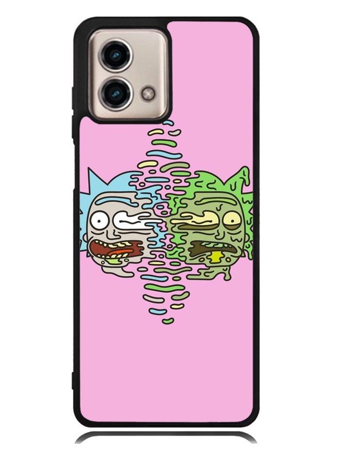 Rick And Morty Pink Motorola Moto G Stylus 5G 2023 Case OV1887