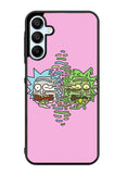 Rick And Morty Pink Samsung Galaxy A15 5G Case OV1887