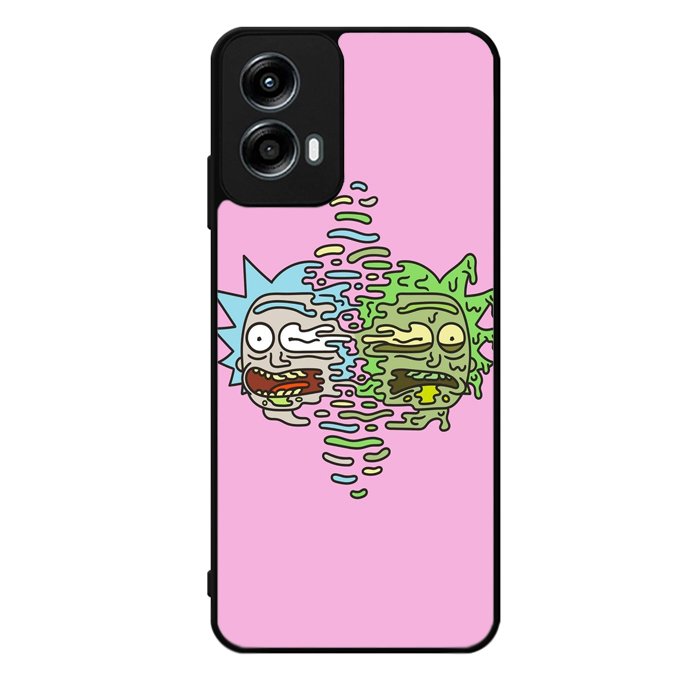 Rick And Morty Pink Motorola Moto G Play 2024 Case OV1887