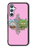 Rick And Morty Pink Samsung Galaxy A14 5G Case QC1887
