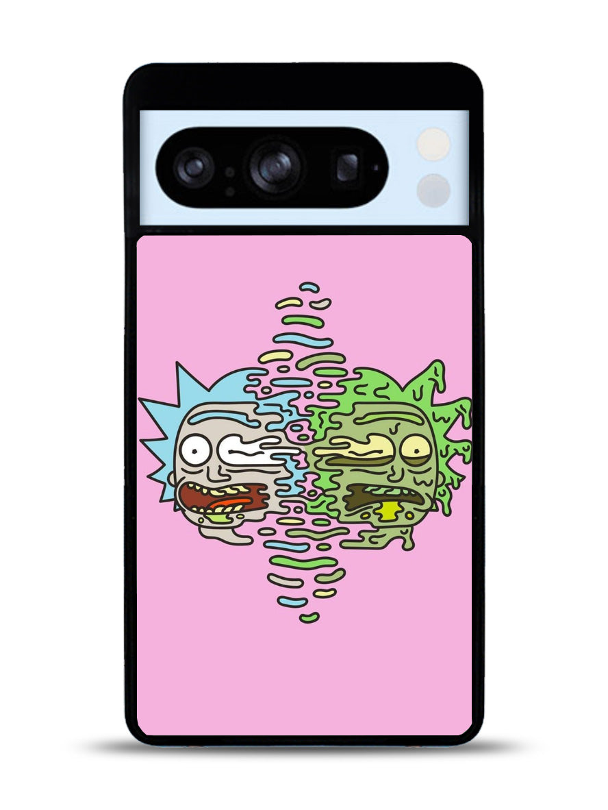 Rick And Morty Pink Google Pixel 8 Pro Case QC1887