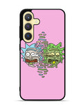 Rick And Morty Pink Samsung Galaxy S25 Plus 5G , Samsung Galaxy S25+ 5G Case OV1887