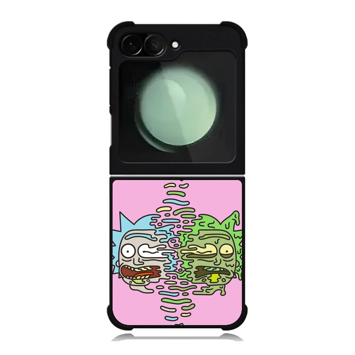 Rick And Morty Pink Samsung Galaxy Z Flip 6 5G 2024 Case OV1887