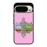 Rick And Morty Pink Google Pixel 10 Pro Case QC1887