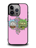Rick And Morty Pink iPhone 16 Pro Case OV1887