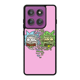 Rick And Morty Pink Motorola Moto Edge 60 Pro Case QC1887