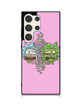 Rick And Morty Pink Samsung Galaxy S25 Ultra 5G Case QC1887