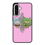 Rick And Morty Pink Samsung Galaxy A56 5G Case RC1887