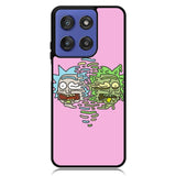 Rick And Morty Pink Motorola Moto G Stylus 5G 2025 Case OV1887