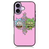 Rick And Morty Pink iPhone 17 Case OV1887