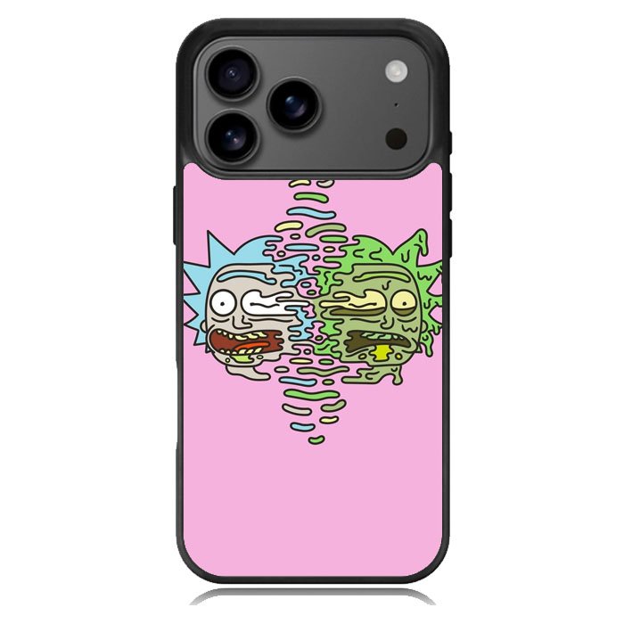 Rick And Morty Pink Samsung Galaxy S26 Ultra Case OV1887