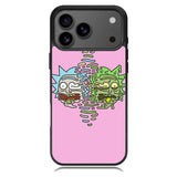 Rick And Morty Pink iPhone 17 Pro Case RC1887
