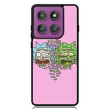 Rick And Morty Pink Motorola Moto Edge 2025 | Moto Edge 60 Fusion | Moto Edge 60 Pro Case OV1887
