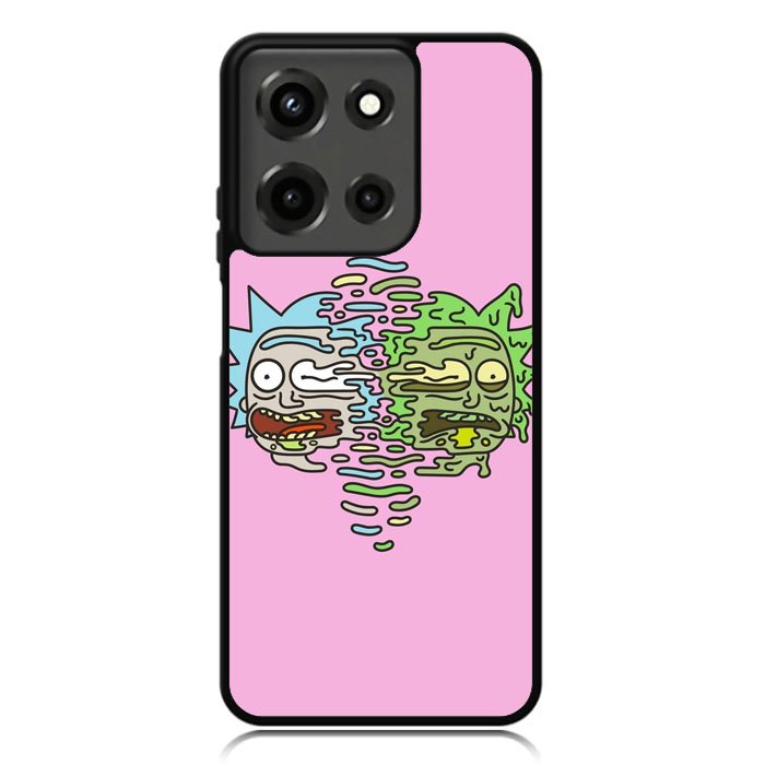 Rick And Morty Pink Motorola Moto G 5G 2025 Case OV1887