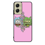 Rick And Morty Pink Motorola Moto G Stylus 5G 2024 Case OV1887