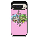 Rick And Morty Pink Google Pixel 10 | Google Pixel 10 Pro Case RC1887
