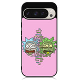 Rick And Morty Pink Google Pixel 9 | Pixel 9 Pro Case OV1887