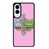 Rick And Morty Pink Samsung Galaxy S25 Edge 5G Case OV1887