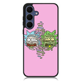 Rick And Morty Pink Samsung Galaxy S25 FE Case OV1887