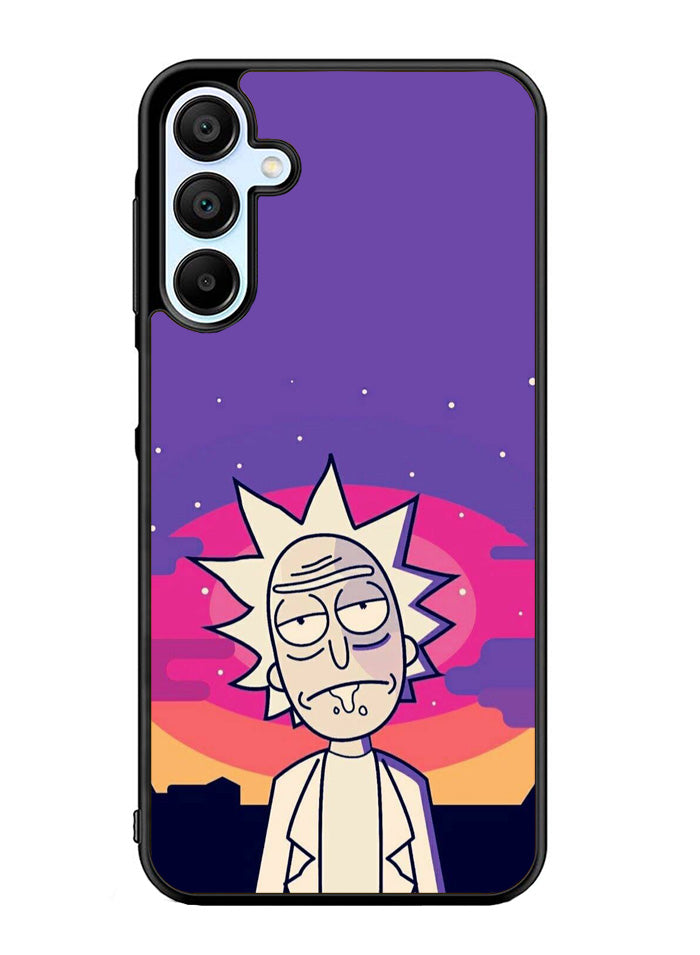 Rick And Morty Rick Samsung Galaxy A35 5G Case OV1888