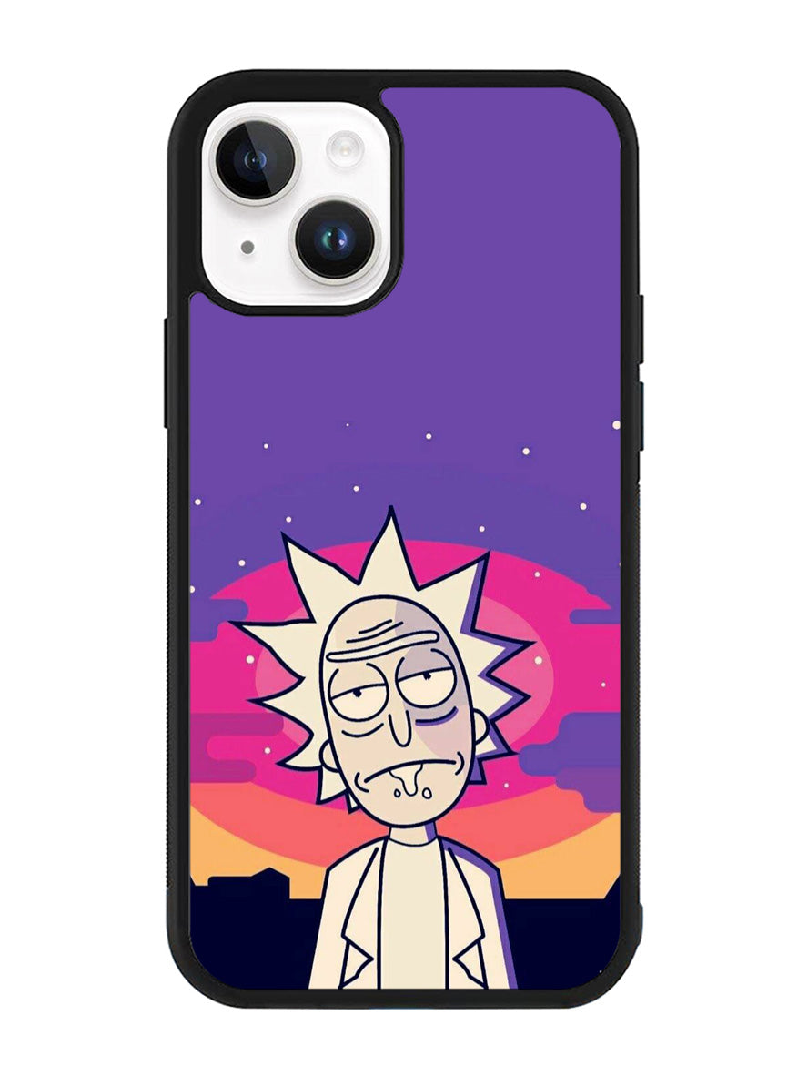 Rick And Morty Rick iPhone 14 Plus Case QC1888