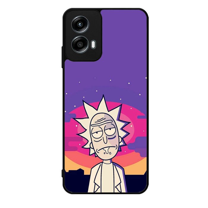 Rick And Morty Rick Motorola Moto G Play 2024 Case OV1888