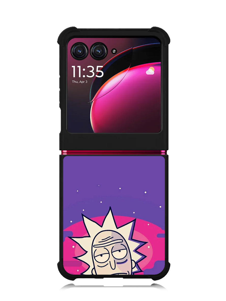 Rick And Morty Rick Motorola Moto Razr Plus 2023 , Moto Razr+ 2023 Case OV1888