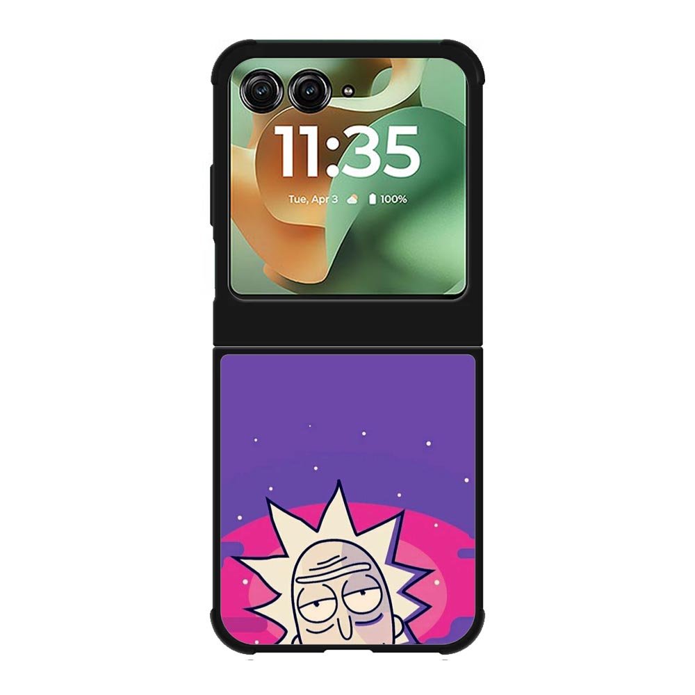 Rick And Morty Rick Motorola Moto RAZR 2025 Case OV1888