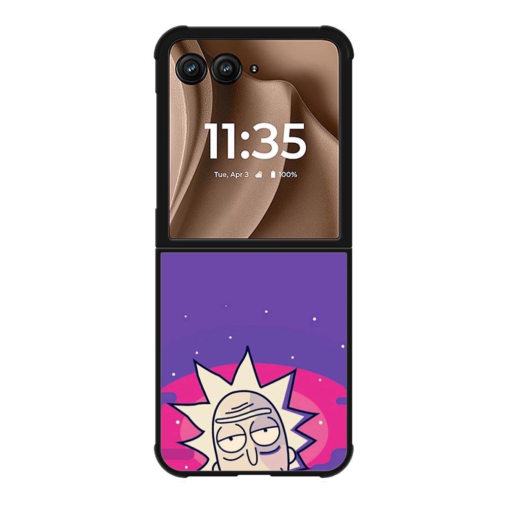 Rick And Morty Rick Motorola Moto RAZR Plus 2025 Case OV1888