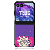 Rick And Morty Rick Motorola Moto Razr Plus 2024 , Moto Razr+ 2024 Case OV1888