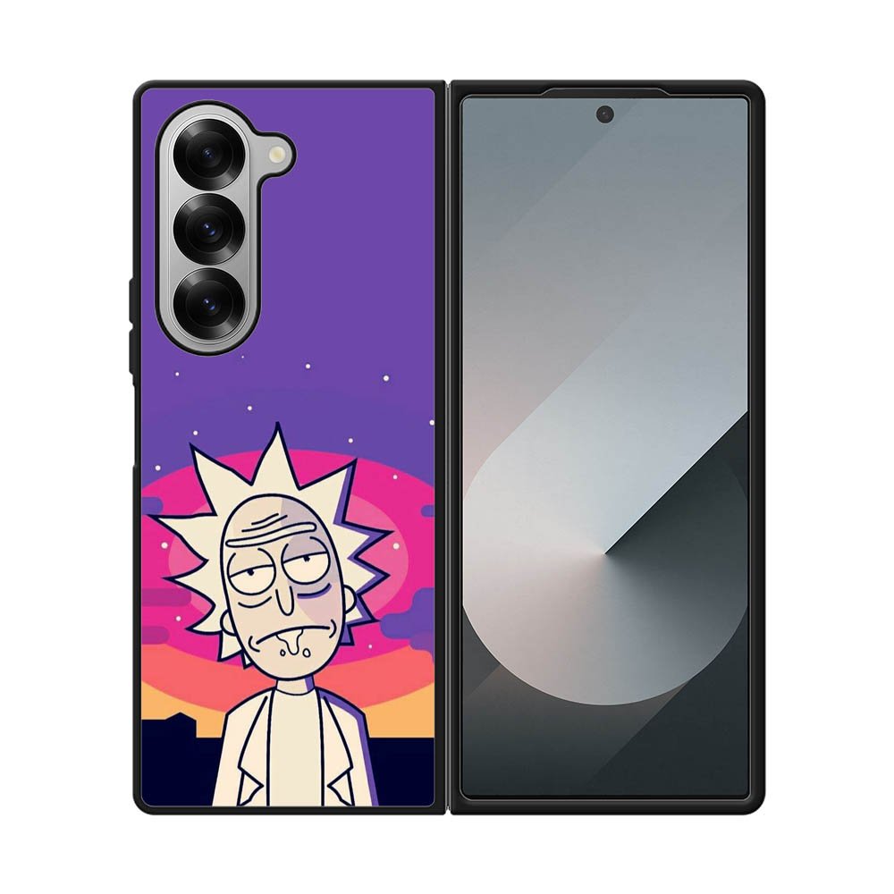 Rick And Morty Rick Samsung Galaxy Z Fold 7 5G Case OV1888