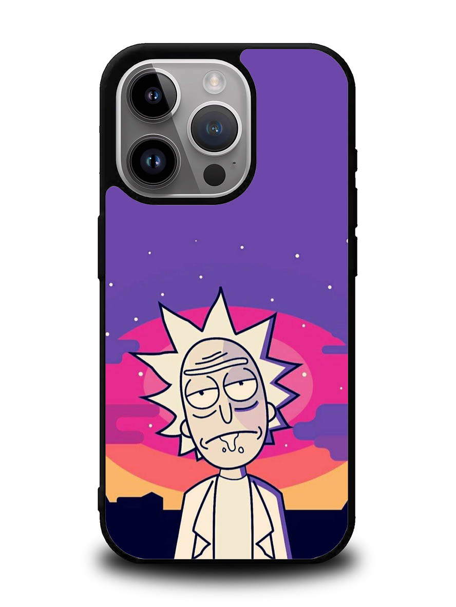 Rick And Morty Rick iPhone 16 Pro Max Case OV1888