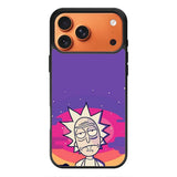 Rick And Morty Rick iPhone 17 Pro Case OV1888