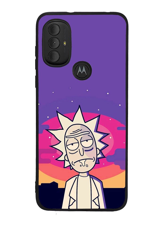 Rick And Morty Rick Motorola Moto G Pure 2021 , Moto G Power 2022 Case OV1888