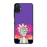 Rick And Morty Rick Samsung Galaxy A07 Case OV1888