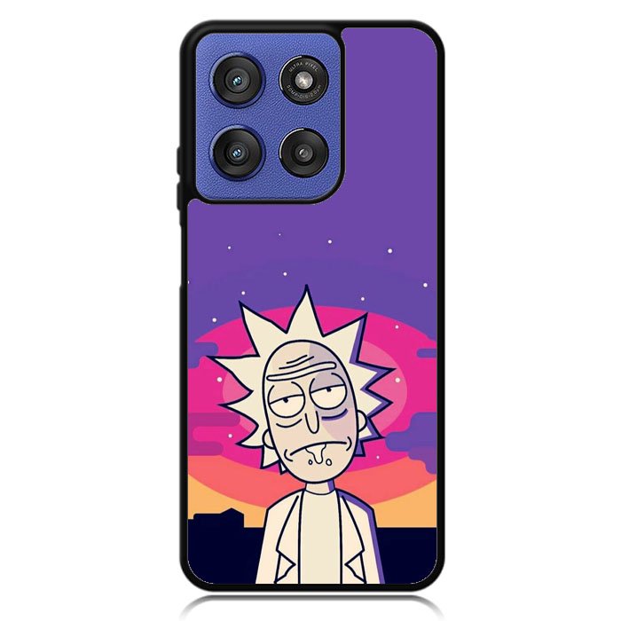 Rick And Morty Rick Motorola Moto G Stylus 5G 2025 Case OV1888