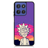Rick And Morty Rick Motorola Moto G Stylus 5G 2025 Case OV1888