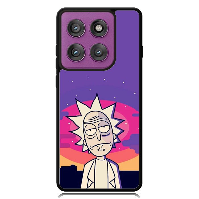 Rick And Morty Rick Motorola Moto Edge 2025 | Moto Edge 60 Fusion | Moto Edge 60 Pro Case OV1888