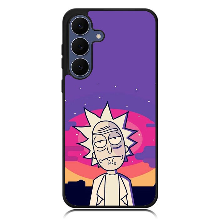 Rick And Morty Rick Samsung Galaxy S25 FE Case OV1888