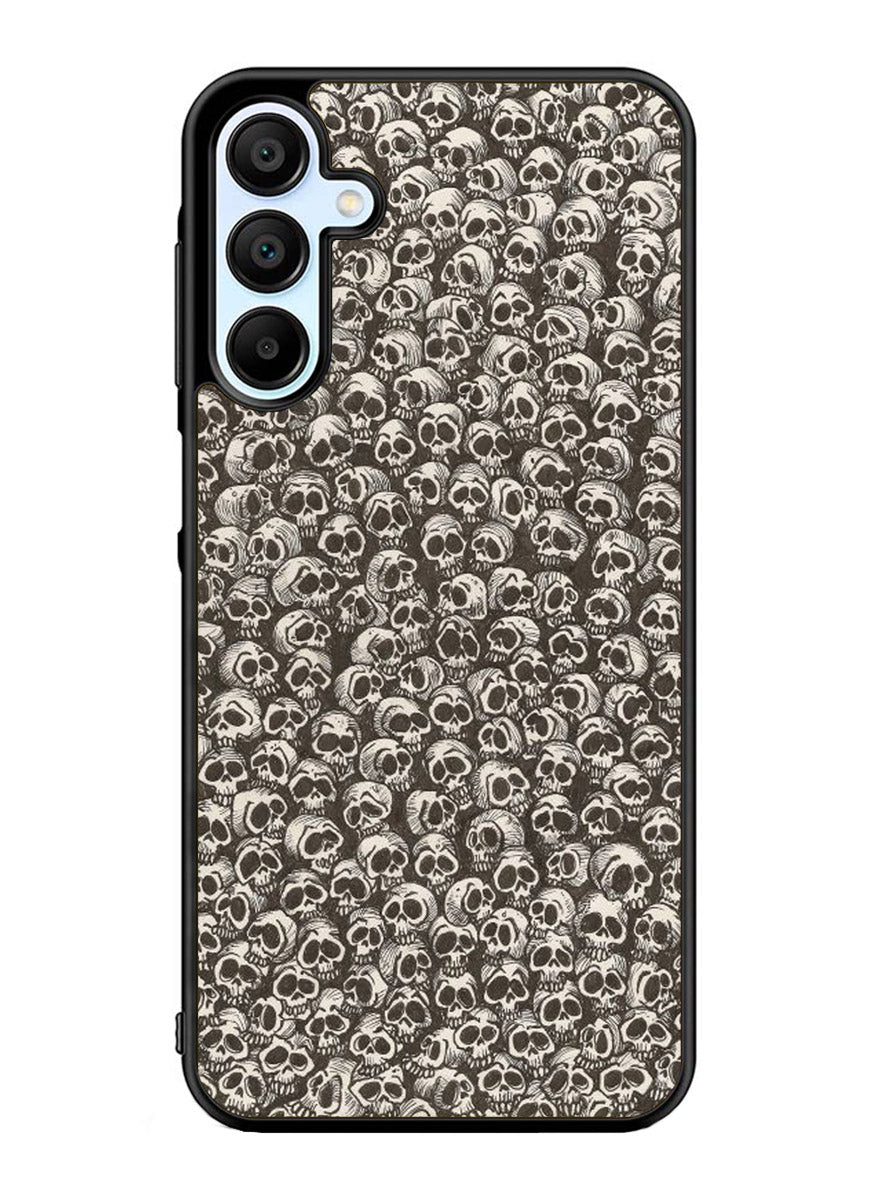 Skulls Samsung Galaxy A25 5G Case