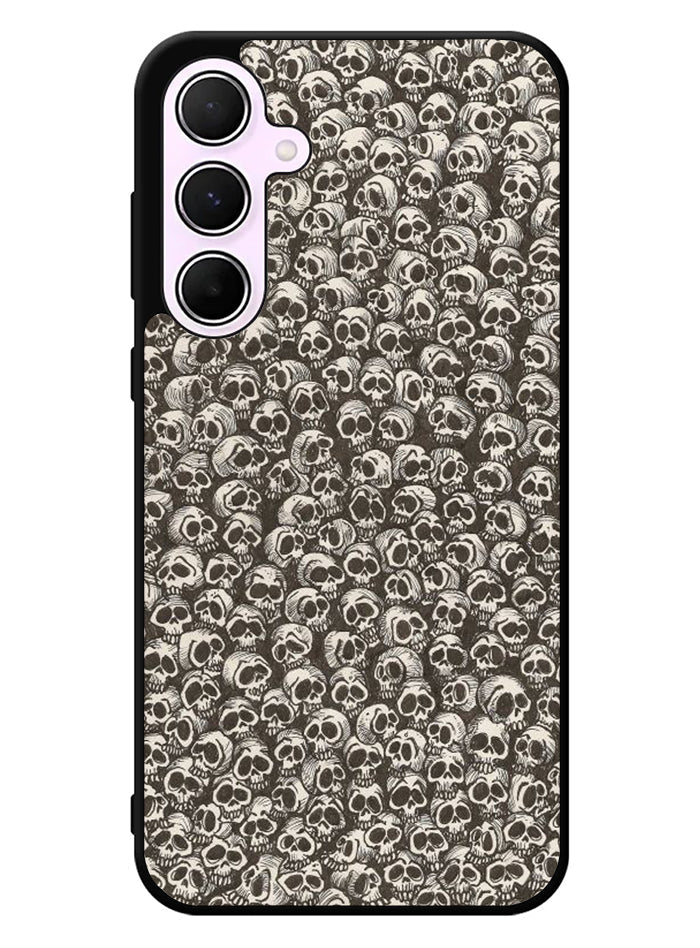 Skulls Samsung Galaxy A55 5G Case