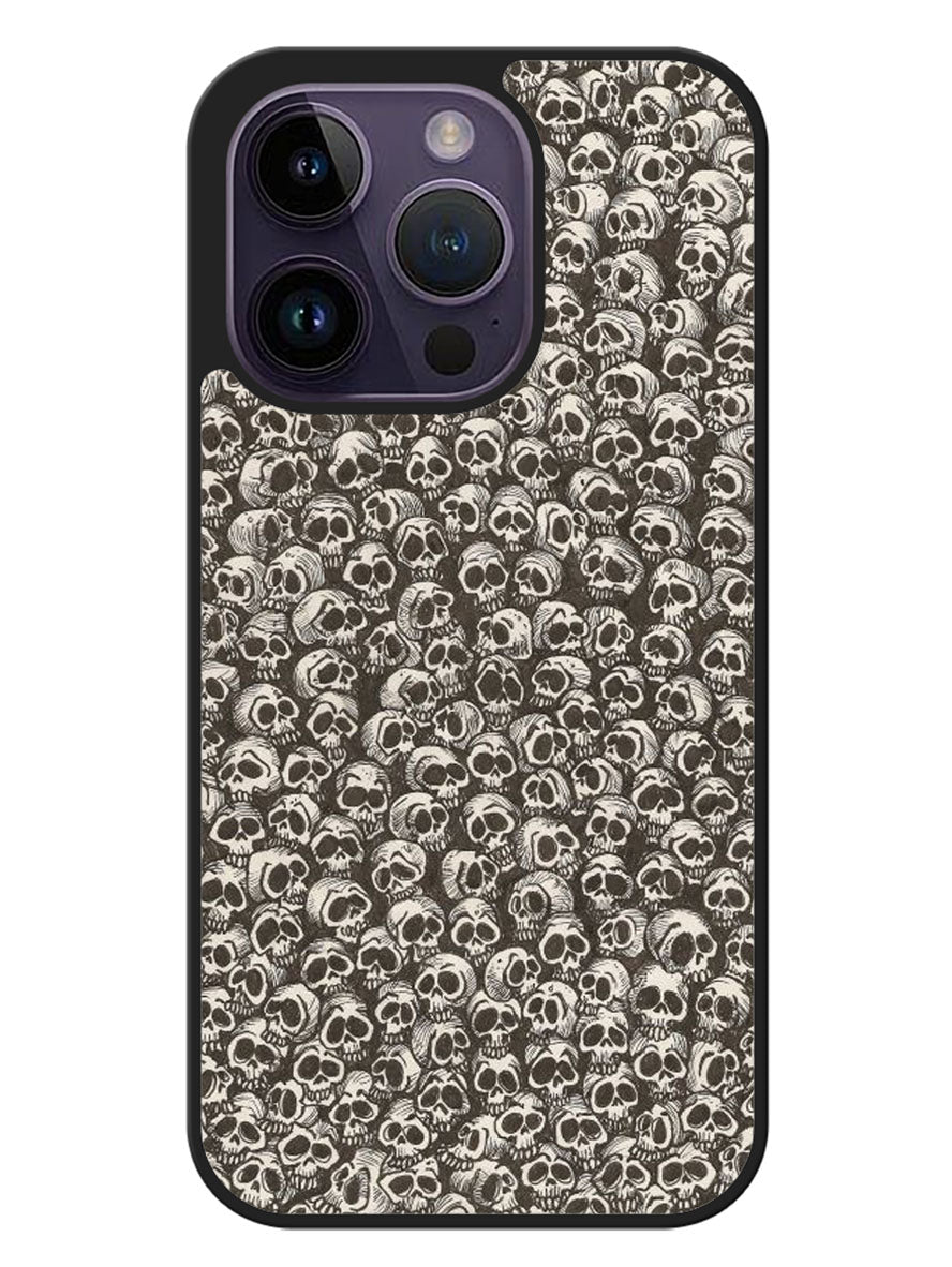 Skulls iPhone 14 Pro Max Case OV2568