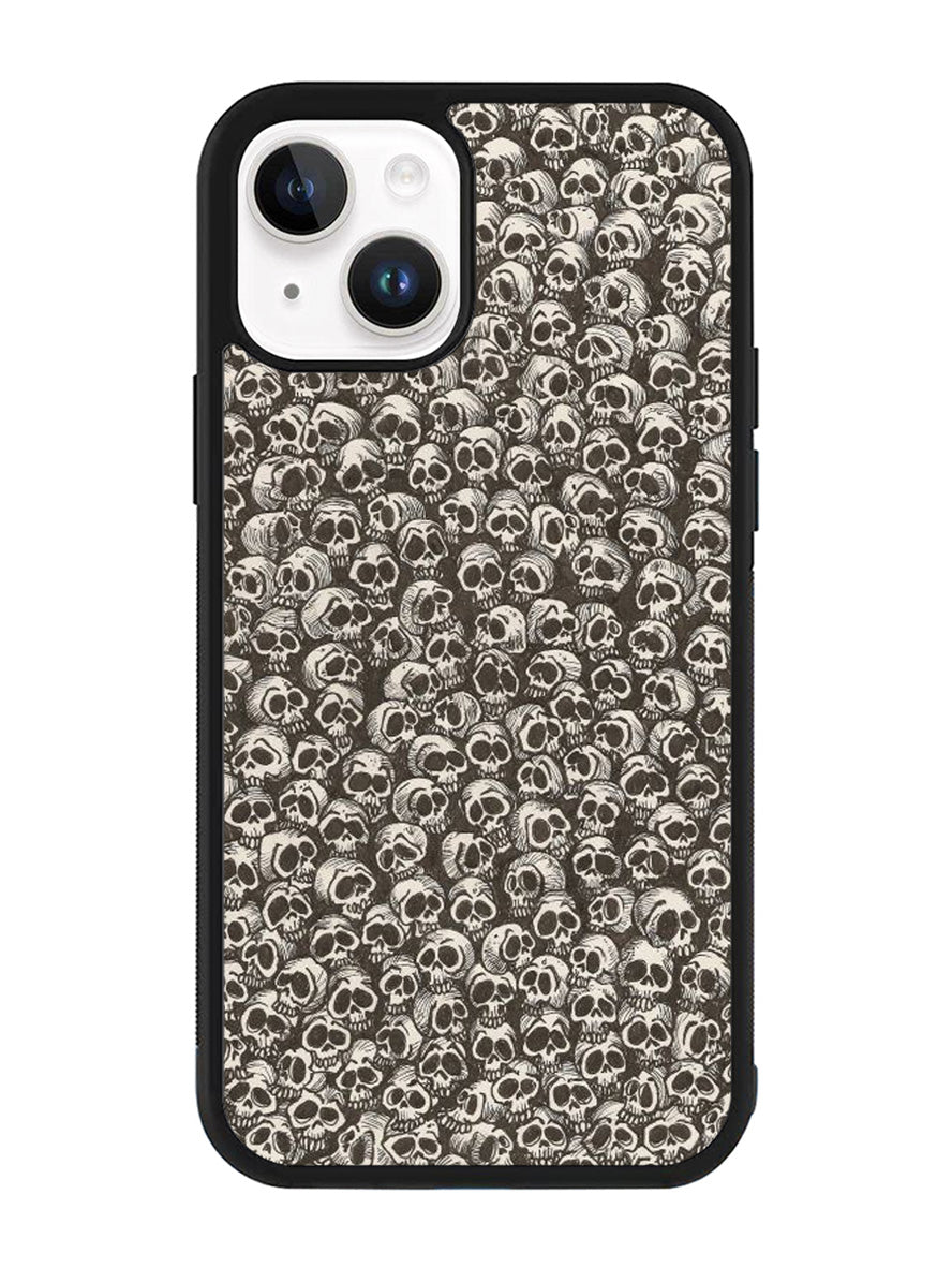 Skulls iPhone 15 Plus Case OV2568
